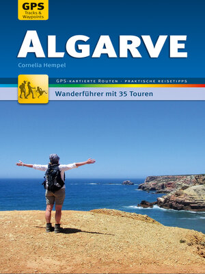 cover image of Algarve Wanderführer Michael Müller Verlag
